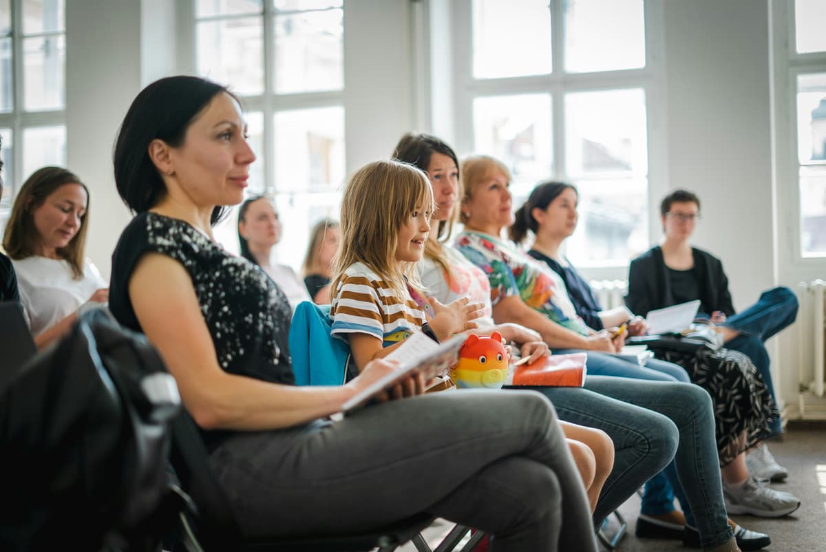 Mindspex Academy Course - Children learning and developing skills